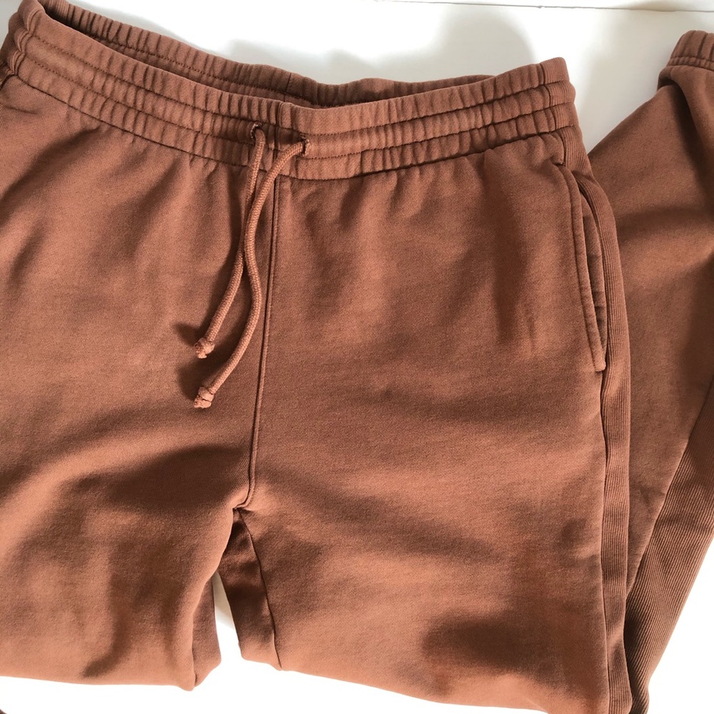 TNA Brown Track Pants Joggers